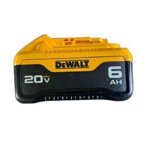 DEWALT DCB206 20V MAX 6Ah Compact Lithium Ion Battery